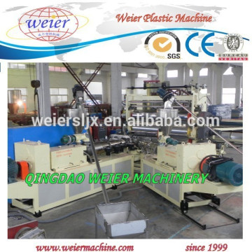 Máquinas de planta de produção de folha do PVC piso plástica